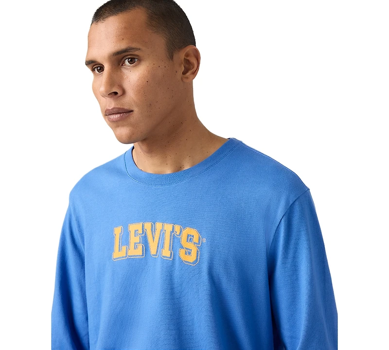 Levi's Men's Long-Sleeve Graphic Authentic T-Shirt