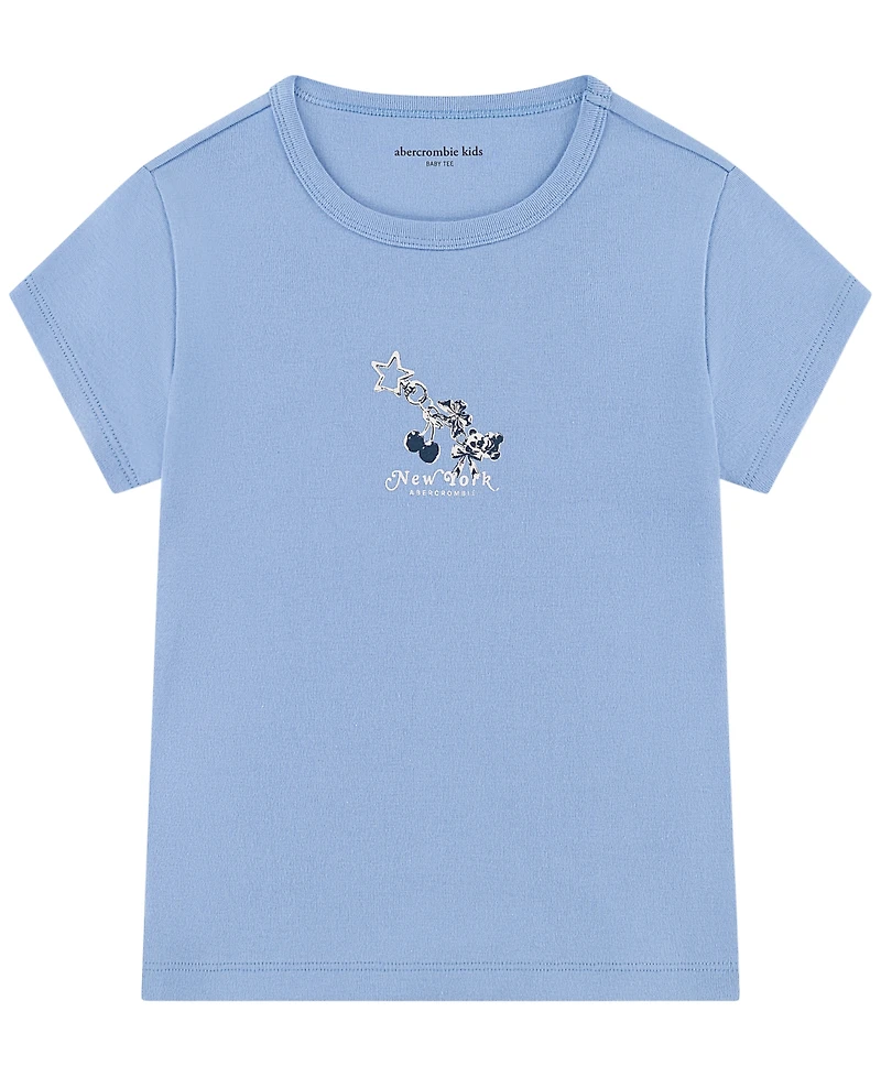abercrombie kids Boys' 5-16 Lace Trim Short-Sleeve T-Shirt
