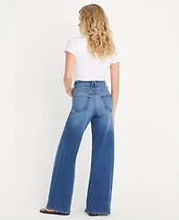 Good American Women's Soft Tech High-Rise Jeans