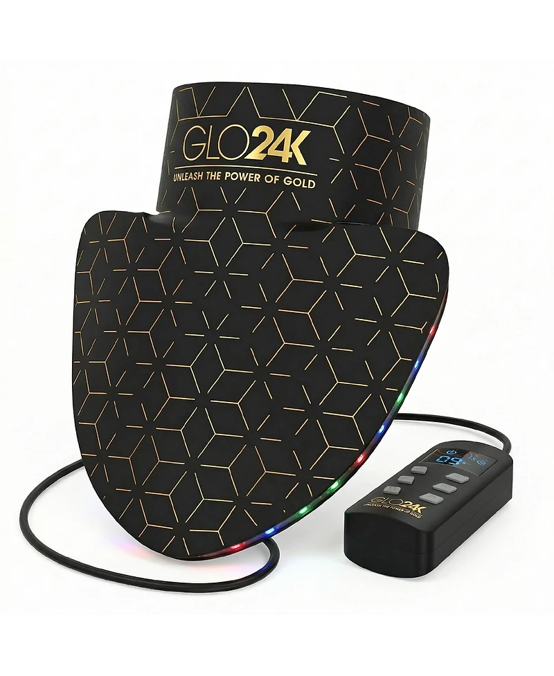 GLO24K Led Neck Lift and V-Line Treatment Set