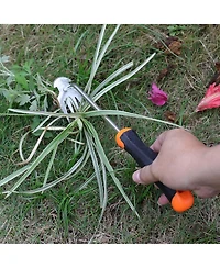 Xdovet Weed Remover Tool Garden Portable Rubber Handle