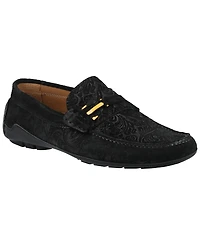Taft Men's Suede Slip-on Loafers