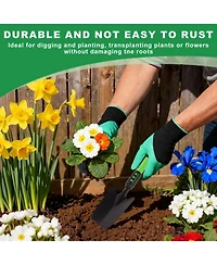 Xdovet Garden Shovel Spade Hand Rake Tool Set