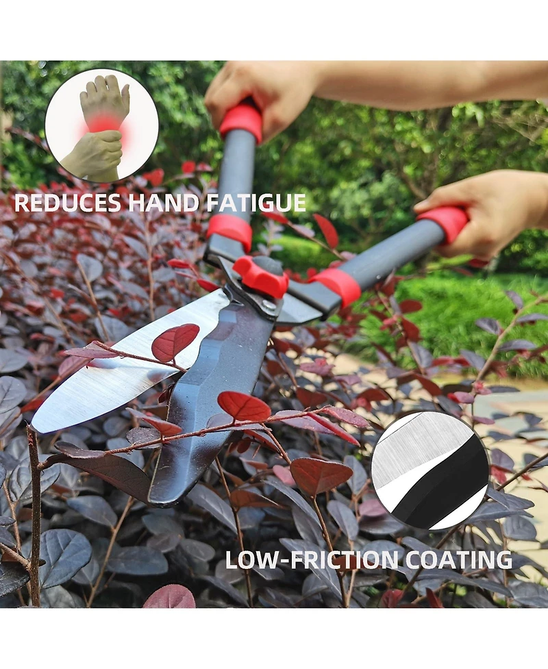 Xdovet Loppers Hedge Shears Pruners Set Garden Clippers Kit
