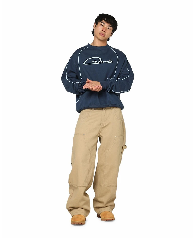 Carre Men's International Star Crewneck