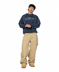 Carre Men's International Star Crewneck