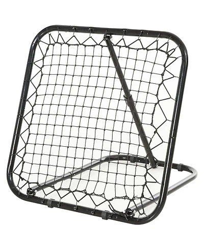 Aoligeijs Adjustable Soccer Rebounder Portable Training Goal for Football Baseball Basketball
