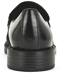 Nine West Women's Gersen Tassels Pleated Slip-On Loafers