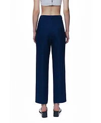 Nocturne Women's Straight-Leg Trousers