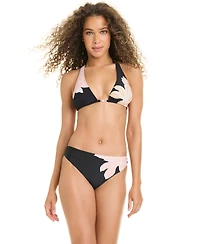 Sanctuary Women's Woodland Flora Halter Neck Bikini Top