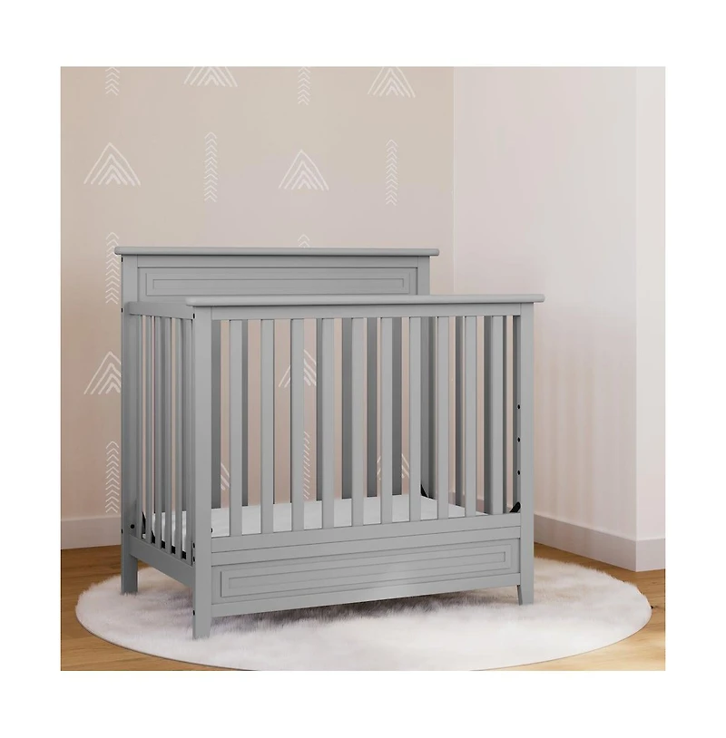 Storkcraft Petal 4-in-1 Convertible Mini Crib