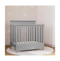 Storkcraft Petal 4-in-1 Convertible Mini Crib