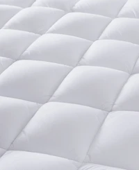Unikome Waterproof Diamond-Quilted Ultra Plush Mattress Pad