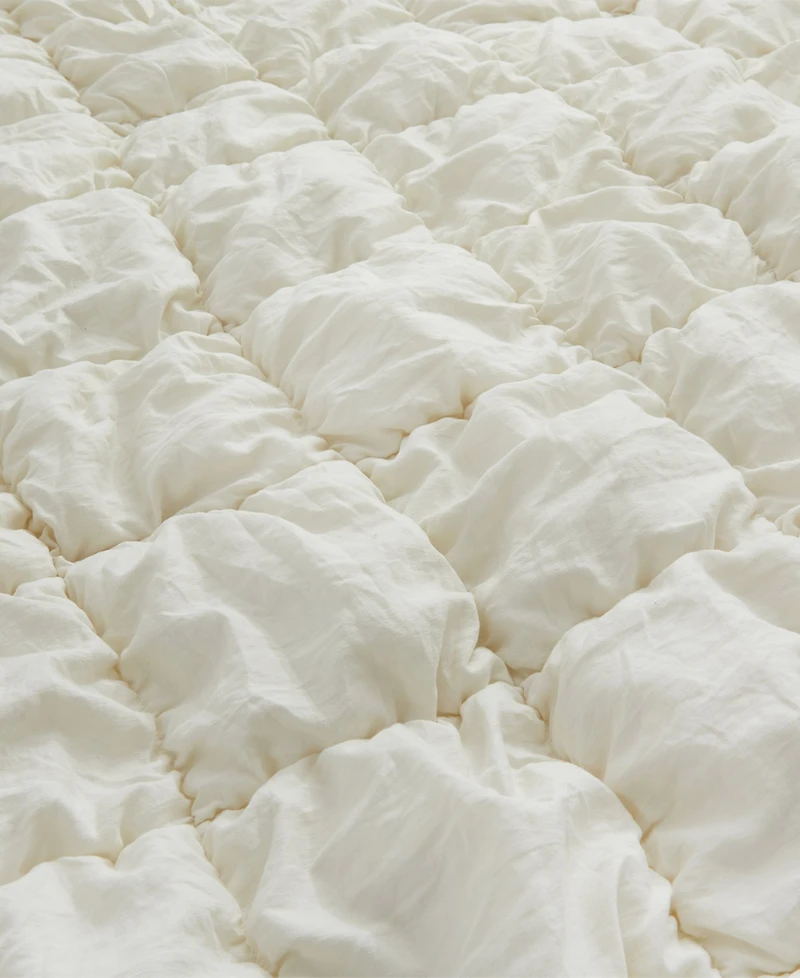 Unikome Modern Style Pintuck All Season Comforter