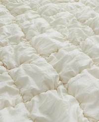 Unikome Modern Style Pintuck All Season Comforter