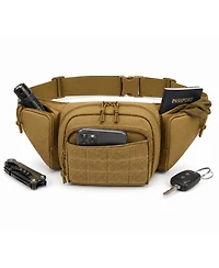 Seamless Outdoors Military Tactical Fanny Pack – Camouflage Waist Bag for Hiking, Hunting and Outdoor Sports