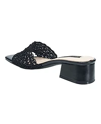 French Connection Women's Waverly Woven Mule