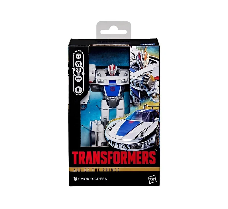 Transformers Smokescreen Deluxe Class | Transformers: Age of the Primes | Hasbro, Takara Tomy
