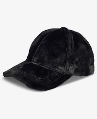 I.n.c. International Concepts Faux Fur Baseball Cap, Macy's Exclusive