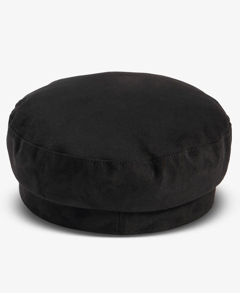 I.n.c. International Concepts Double Stud Band Suede Skipper Cap, Macy's Exclusive