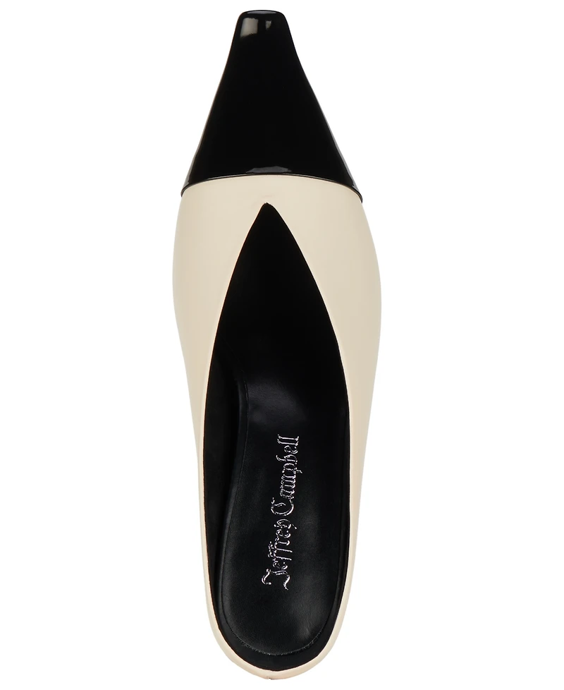 Jeffrey Campbell Women's Investor Pointed Toe Dress Mules