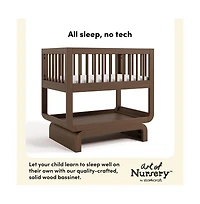 Storkcraft Santorini Deluxe 3-in-1 Convertible Bassinet