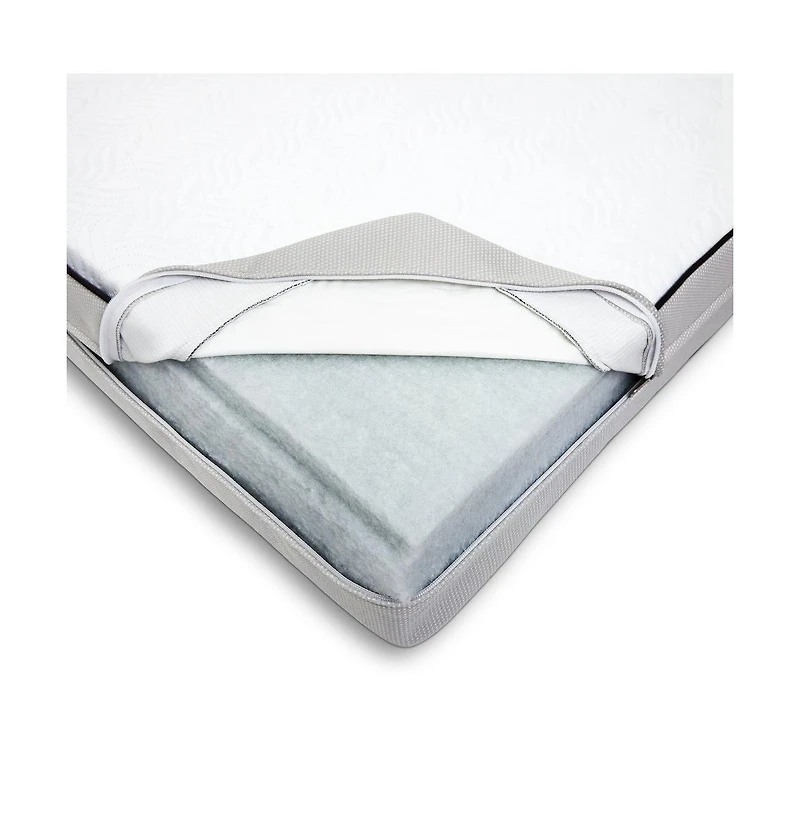 Graco Essentials 6-Inch Dual-Sided Baby Crib and Toddler Bed Mattress