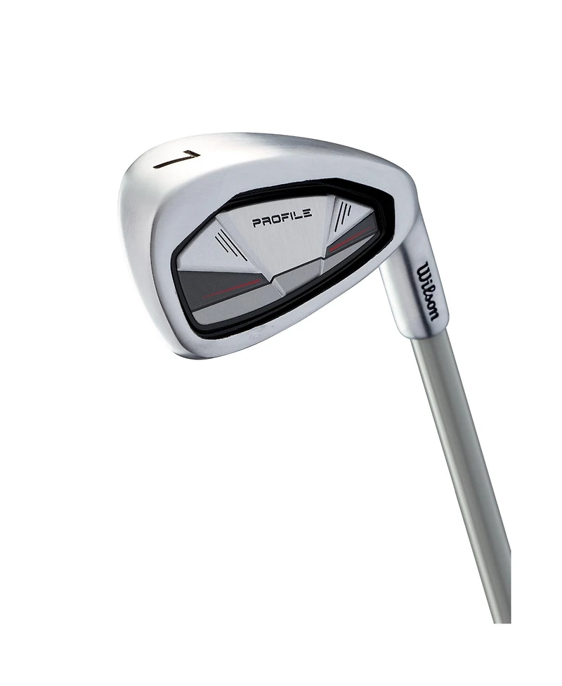 Wilson Profile Junior Medium Left Hand Carry Complete Golf Set