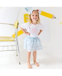 Sweet Wink Toddler Girls Plaid Skort