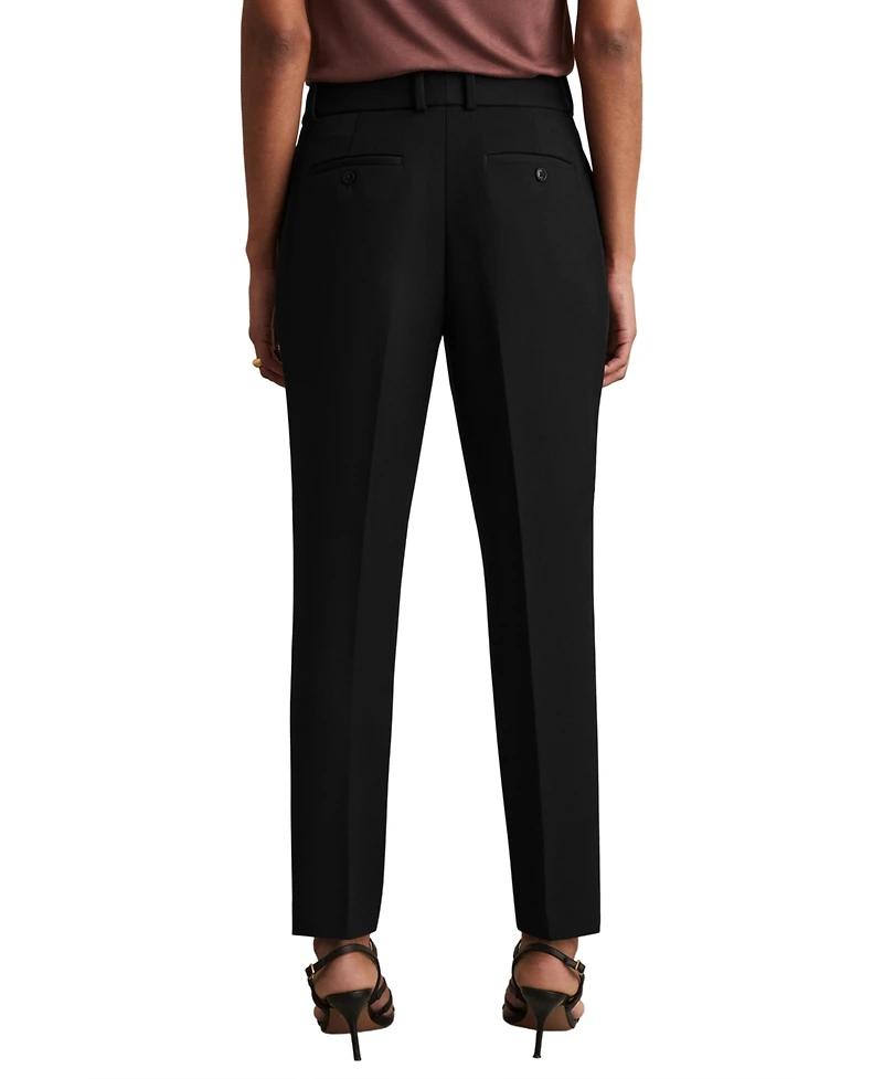 Reiss Women's Slim Fit Suit Pants