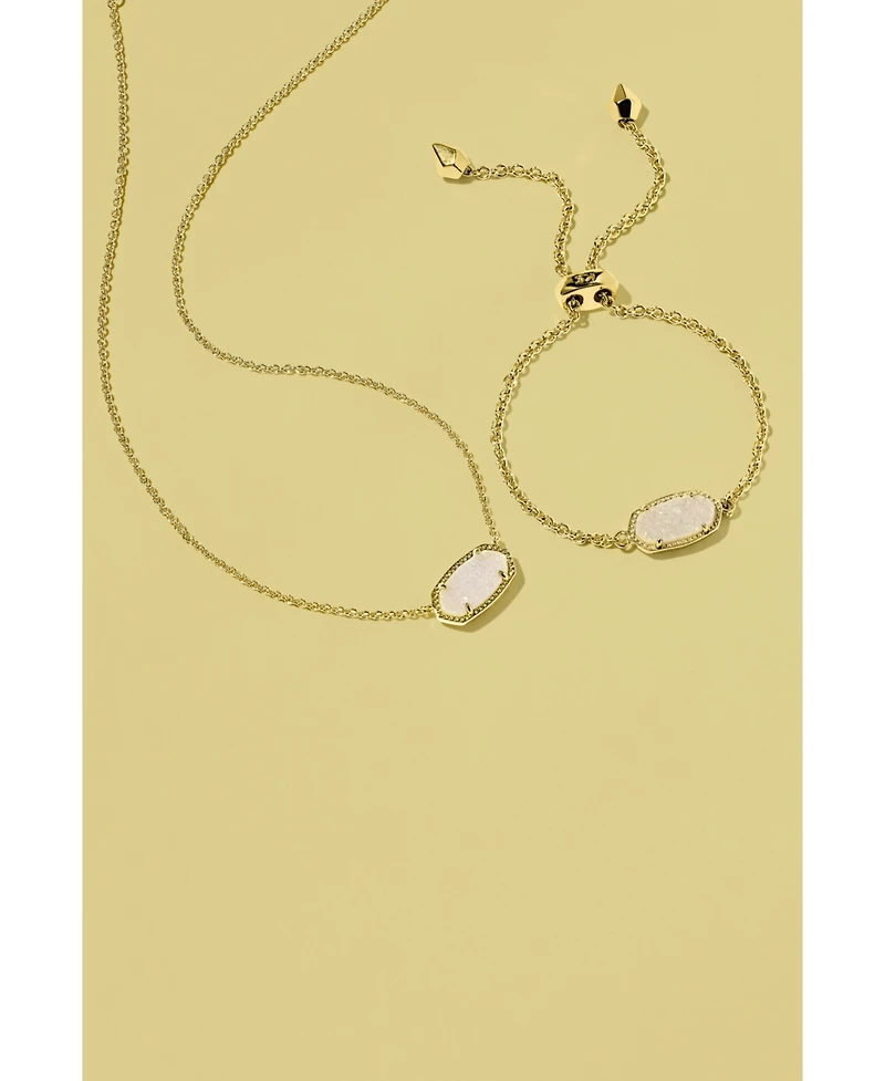 Kendra Scott 14K Gold Plated Elisa Pendant Necklace