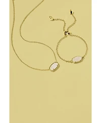 Kendra Scott 14K Gold Plated Elisa Pendant Necklace