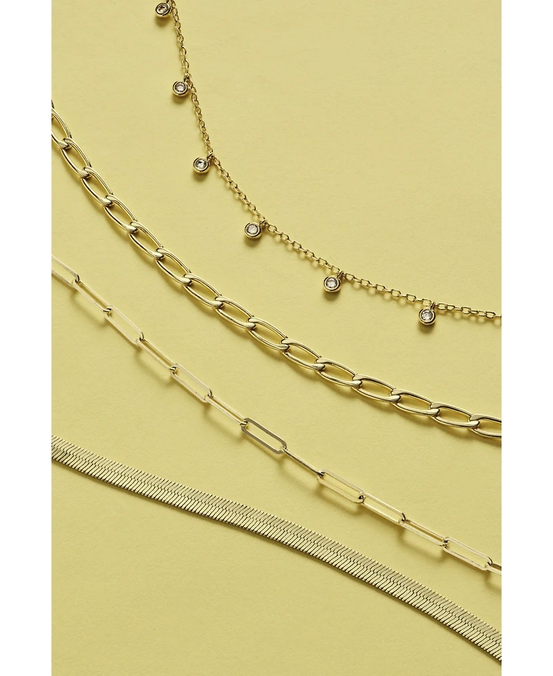 Kendra Scott Crystal Amelia 19" Station Necklace
