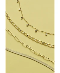 Kendra Scott Crystal Amelia 19" Station Necklace