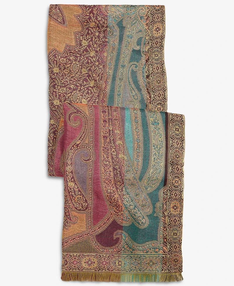 I.n.c. International Concepts All Over Paisley with Lurex Scarf, Macy's Exclusive