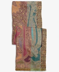I.n.c. International Concepts All Over Paisley with Lurex Scarf, Macy's Exclusive