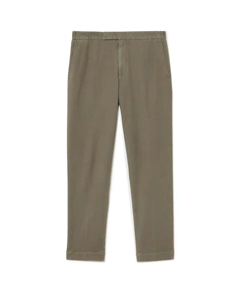 Reiss Men's Jason Garment Dyed Pique Pants
