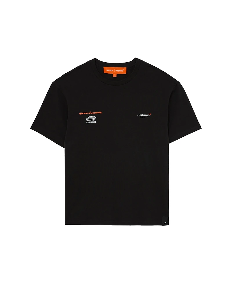 Reiss Men's Nox Logo Printed Mclaren T-Shirt
