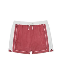 Reiss Men's Breeze Piped Detail Drawstring Swim Shorts