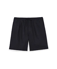 Reiss Men's Barges Shorts Linen Drawstring