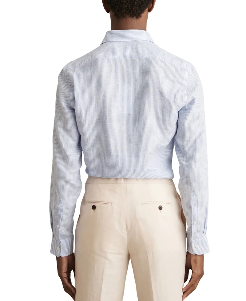 Reiss Men's Ruban Linen Shirt