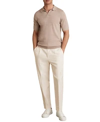 Reiss Men's Brighton Pleated Relaxed Pants