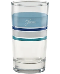 Fiesta Coastal Blues Juice Glasses, Set of 4