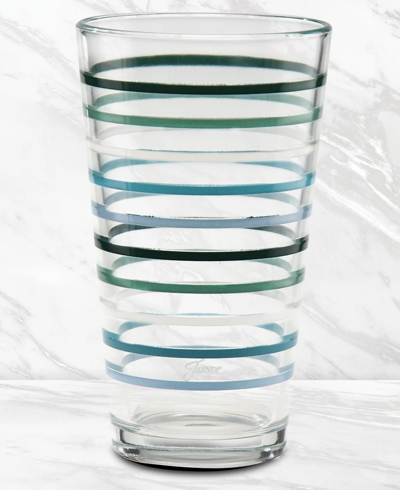 Fiesta Aegean Tapered Cooler Glasses, Set of 6