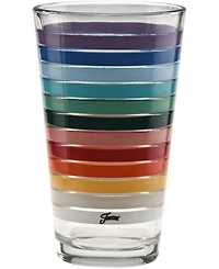 Fiesta 2026 All Colors Tapered Cooler Glasses, Set of 6