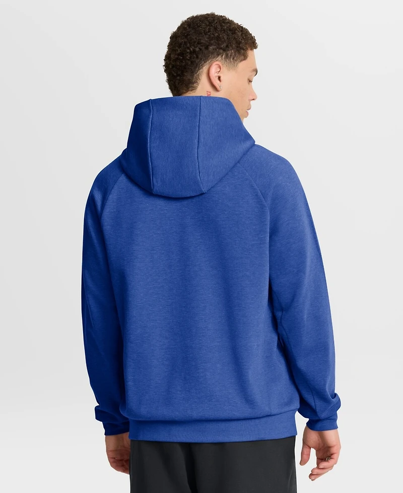 Jordan Men's Royal Florida Gators 2025 Courtside Basketball Practice Raglan Dri-fit Hoodie
