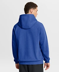 Jordan Men's Royal Florida Gators 2025 Courtside Basketball Practice Raglan Dri-fit Hoodie
