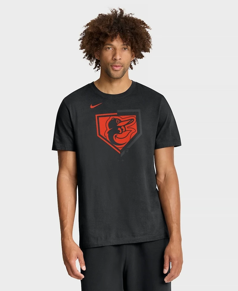 Nike Men's Black Baltimore Orioles Icon T-Shirt