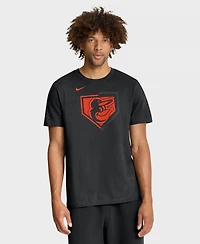 Nike Men's Black Baltimore Orioles Icon T-Shirt