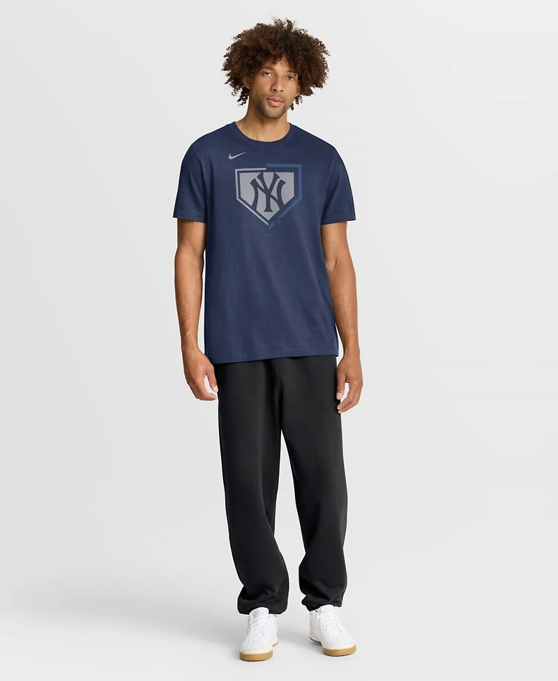 Nike Men's Navy New York Yankees Icon T-Shirt